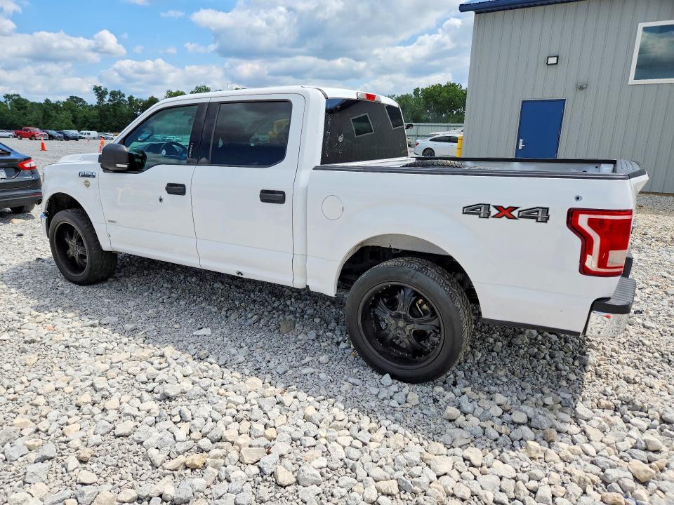 2017 Ford F-150 lightning VIN 1FTEW1EG6HKE39753 COPART salvage auction — MINOR DENT/SCRATCHES, OH - CERTIFICATE OF TITLE (P), sold $7,400 on 2026-08-03 (photo 2)