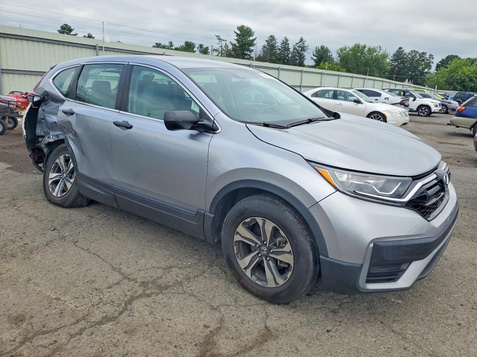 2020 Honda Cr-v VIN 2HKRW2H2XLH640800 COPART salvage auction — SIDE, Pa - Certificate Of Salvage, sold $7,400 on 2026-07-31 (photo 4)