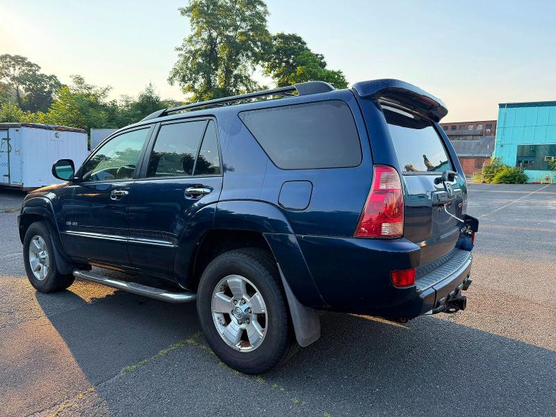 2005 Toyota 4runner VIN JTEBT14R258025713 COPART salvage auction — NORMAL WEAR, Ct - Certificate Of Title (P), sold $2,500 on 2026-07-09 (photo 3)