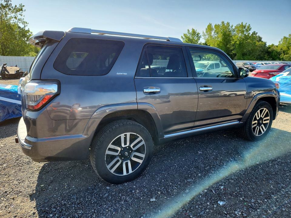 2015 Toyota 4runner VIN JTEBU5JR0F5208443 COPART salvage auction — UNDERCARRIAGE, Ma - Certificate Of Title, sold $125 on 2026-07-29 (photo 3)