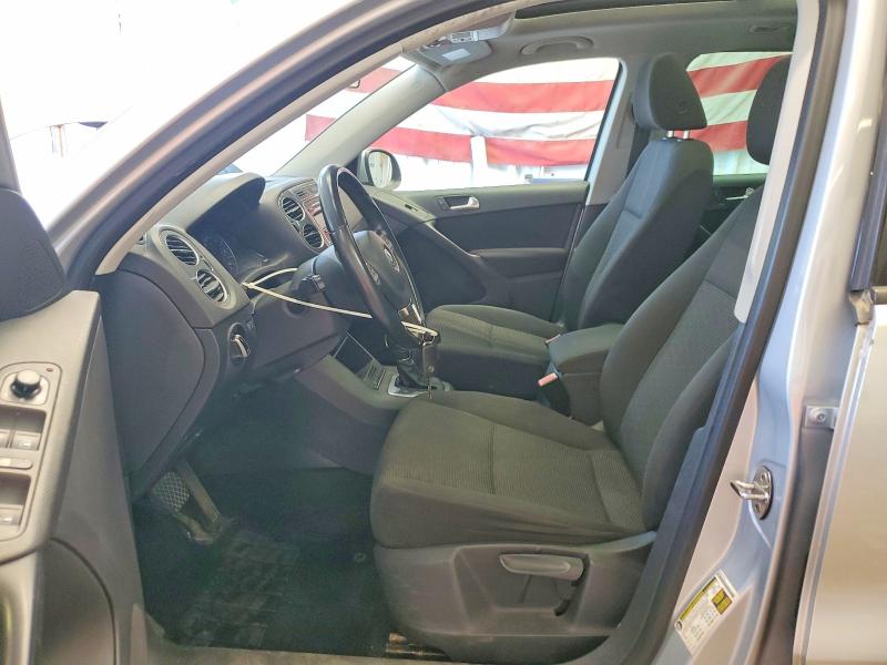 2013 Volkswagen Tiguan VIN WVGBV3AX2DW578185 COPART salvage auction — MECHANICAL, ME - CERTIFICATE OF TITLE, sold $1,600 on 2026-08-03 (photo 7)