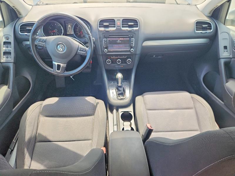 2014 Volkswagen Golf VIN WVWDB7AJ8EW004829 COPART salvage auction — FRONT END, Ma - Cert Of Title-Reconstrctd Coll, sold $175 on 2026-07-29 (photo 8)
