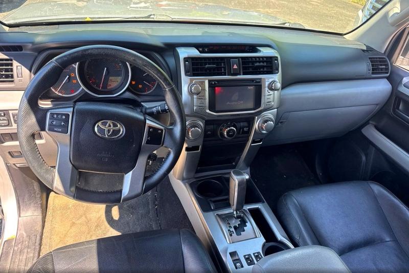 2012 Toyota 4runner VIN JTEBU5JR5C5104350 COPART salvage auction — MINOR DENT/SCRATCHES, Oh - Certificate Of Title (P), sold $6,700 on 2026-07-20 (photo 9)
