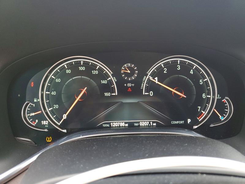 2016 BMW 7er VIN WBA7E2C53GG504155 COPART salvage auction — SIDE, WA - BILL OF SALE, sold $60 on 2026-07-27 (photo 9)