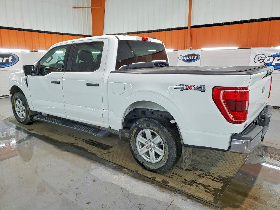 2021 Ford F-150 lightning VIN 1FTFW1E86MFC10845 COPART salvage auction — MINOR DENT/SCRATCHES, AB - BOS - ACTIVE, sold $9,100 on 2026-07-29 (photo 2)