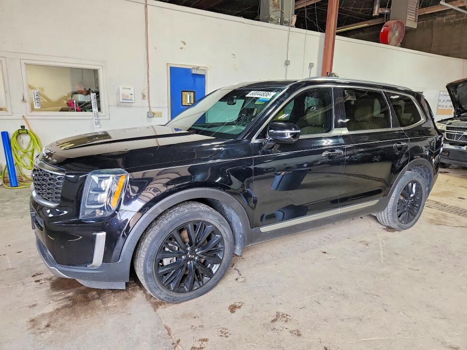 2021 Kia Telluride VIN 5XYP54HC7MG137393 — COPART salvage auction photo
