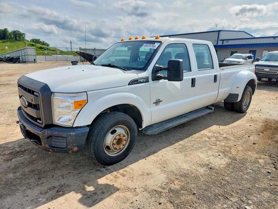 2015 Ford F350 VIN 1FT8W3CT0FEC37382 COPART salvage auction — REAR END, Wy - Certificate Of Title (P), sold $4,100 on 2026-07-22 (photo 1)
