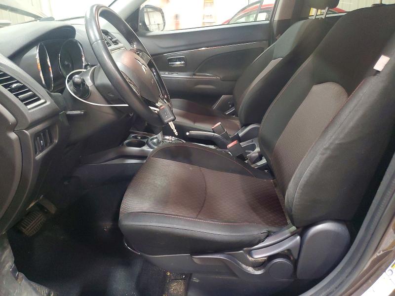 2017 Mitsubishi Outlander VIN JA4AR3AU8HZ067699 COPART salvage auction — HAIL, PA - CERTIFICATE OF SALVAGE, sold $625 on 2026-07-28 (photo 7)