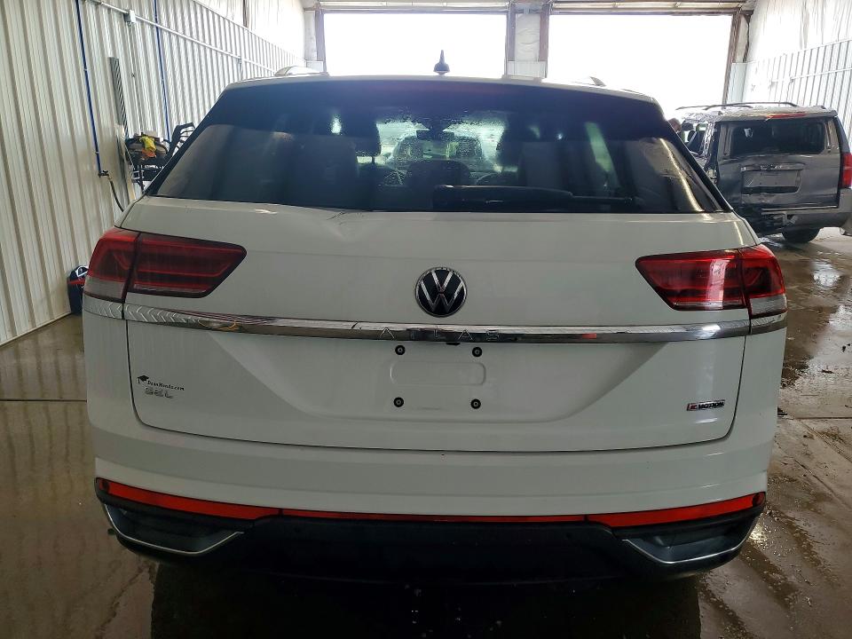 2021 Volkswagen Atlas VIN 1V2BC2CA9MC225455 COPART salvage auction — FRONT END, Wv - Dealer Only Clean Title (P), sold $8,900 on 2026-07-29 (photo 6)