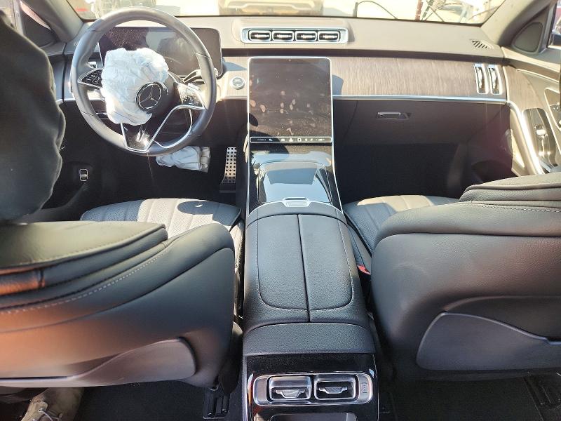 2023 Mercedes-benz VIN W1K6G6DB2PA190138 COPART salvage auction — FRONT END, Tx - Salvage Vehicle Title, sold $36,750 on 2026-07-13 (photo 8)