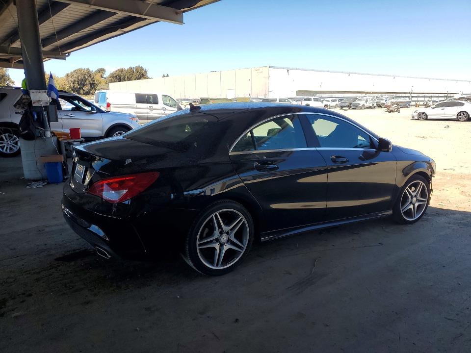 2014 Mercedes-benz Cla-klasse VIN WDDSJ4EB8EN117736 COPART salvage auction — FRONT END, Ca - Salvage Certificate, sold $1,350 on 2026-08-04 (photo 3)