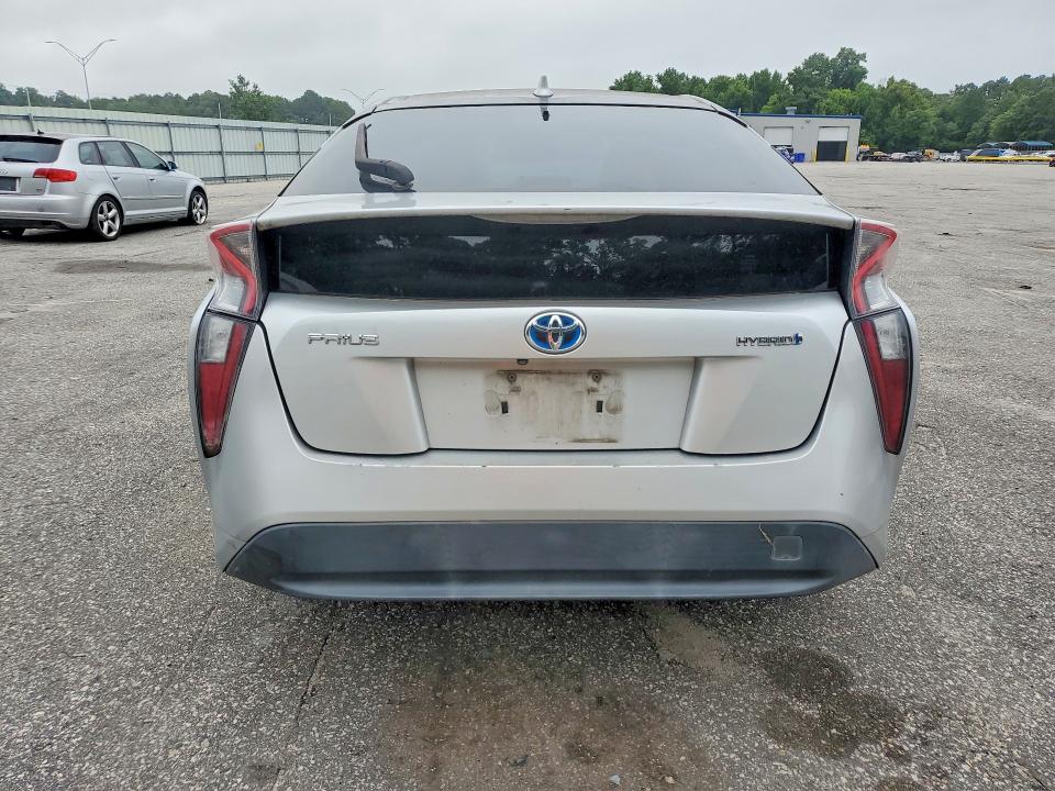 2017 Toyota Prius VIN JTDKBRFU0H3032135 COPART salvage auction — FRONT END, Nc - Dealer Only Clean Title, sold $275 on 2026-07-30 (photo 6)