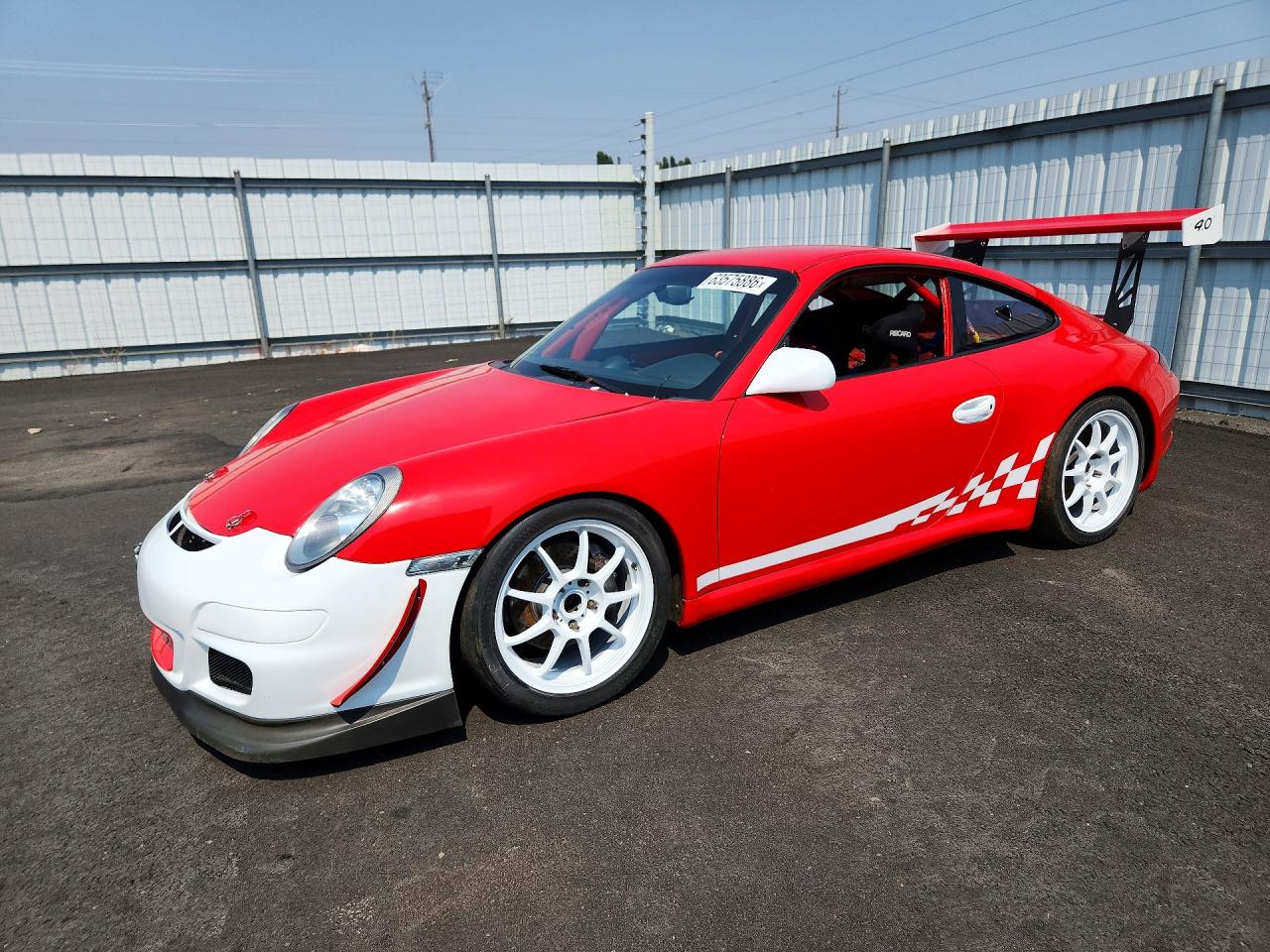 2006 Porsche 911 VIN WP0AA29946S715696 COPART salvage auction — Normal Wear, NC - SALVAGE CERTIFICATE OF TITLE, sold $30,250 on 2026-08-12 (photo 1)