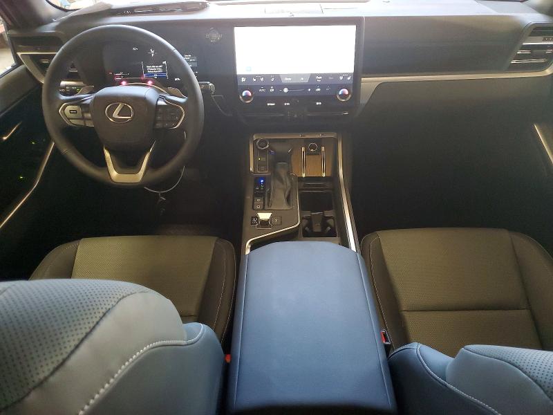 2024 Lexus Gx 550 VIN JTJTBCDX8R5028710 COPART salvage auction — VANDALISM, Ny - Mv-907A Salvage Certificate, sold $56,000 on 2026-07-20 (photo 8)