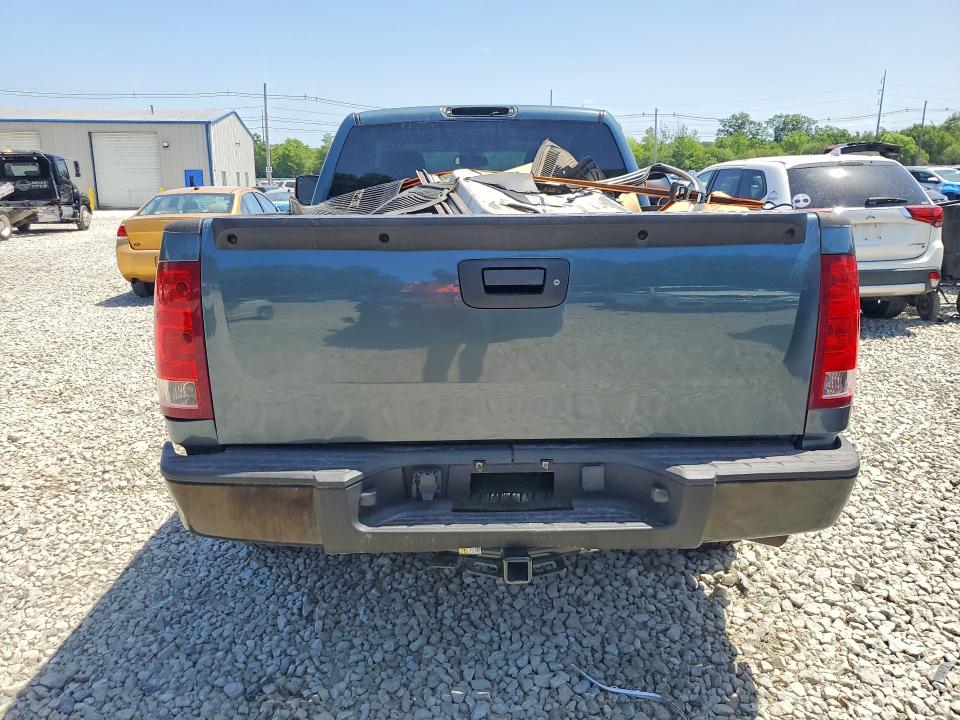 2009 Gmc SIERRA VIN 1GTEK19C29Z280421 COPART salvage auction — FRONT END, Me - Cert Of Title-Salvage Rebuilt, sold $375 on 2026-07-22 (photo 6)