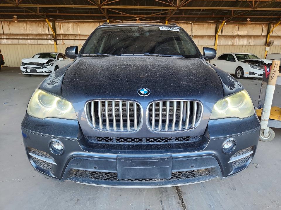 2013 BMW X5 VIN 5UXZV4C52D0G53315 COPART salvage auction — NORMAL WEAR, Az - Certificate Of Title, sold $4,100 on 2026-07-22 (photo 5)