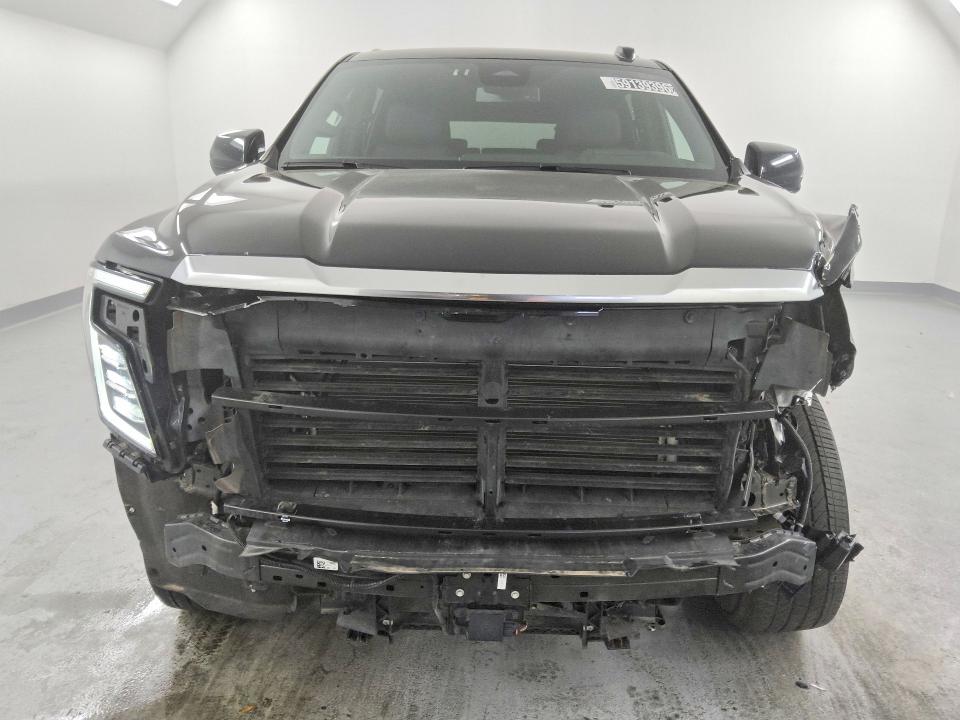 2025 Gmc Yukon xl VIN 1GKS2JRL5SR220212 COPART salvage auction — FRONT END, MI - CERTIFICATE OF TITLE, sold $33,000 on 2026-07-08 (photo 5)