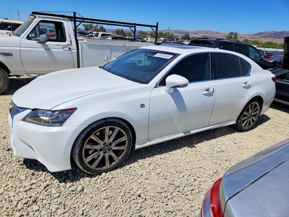 2015 Lexus Gs VIN JTHBE1BL1FA015227 — COPART salvage auction photo