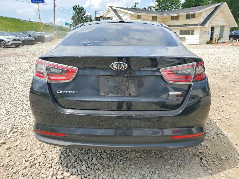 2015 Kia Optima VIN KNAGM4AD4F5082559 COPART salvage auction — MECHANICAL, Oh - Certificate Of Title, sold $450 on 2026-07-29 (photo 6)