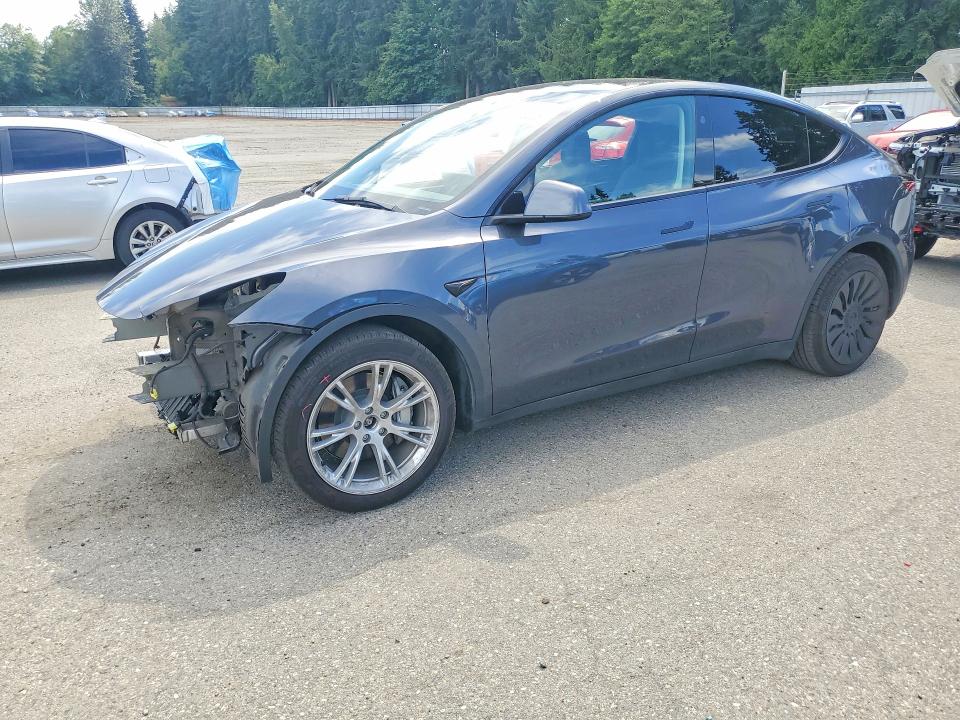 2023 Tesla Model y VIN 7SAYGAEE9PF971523 COPART salvage auction — FRONT END, Wa - Bill Of Sale, sold $13,400 on 2026-07-20 (photo 1)