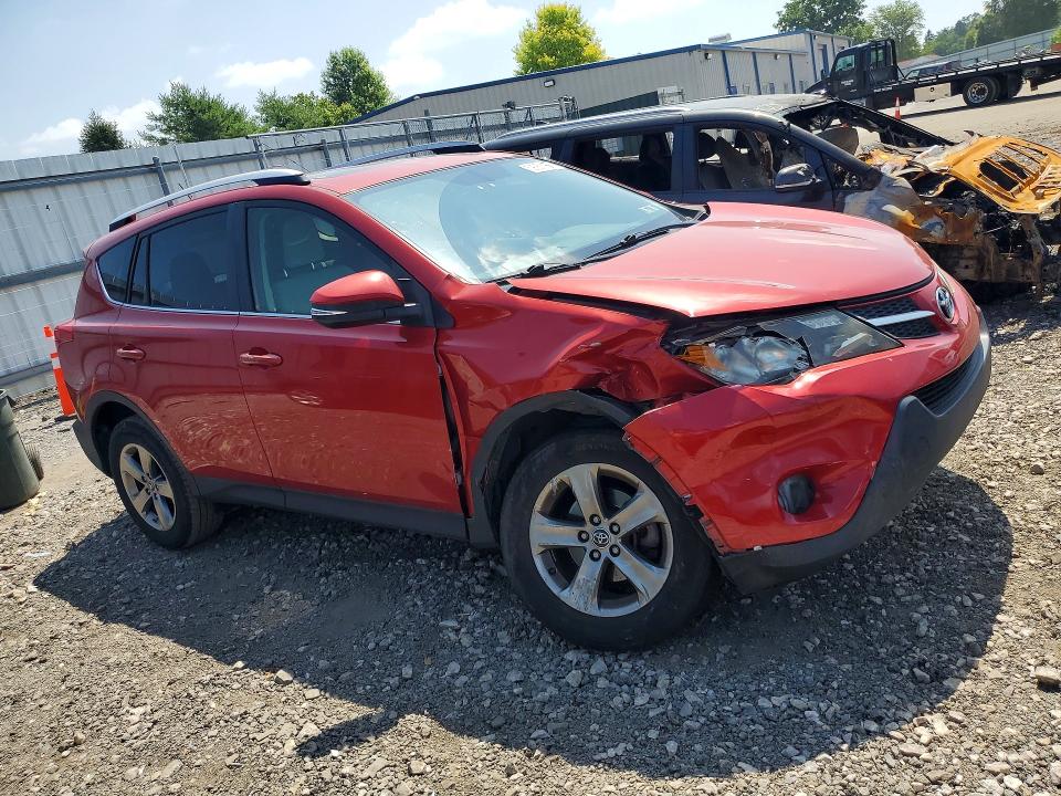 2015 Toyota Rav4 VIN JTMRFREV9FD097666 COPART salvage auction — FRONT END, PA - CERTIFICATE OF SALVAGE, sold $4,950 on 2026-07-27 (photo 4)
