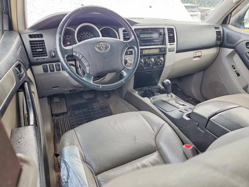 2008 Toyota 4runner VIN JTEBU14R38K012862 COPART salvage auction — FRONT END, NC - CERTIFICATE OF TITLE, sold $350 on 2026-07-22 (photo 8)