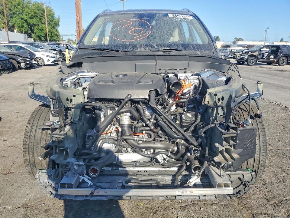 2025 Volvo Xc90 VIN YV4H60PG5S1372819 COPART salvage auction — STRIPPED, Ca - Certificate Of Title, sold $60 on 2026-07-21 (photo 5)