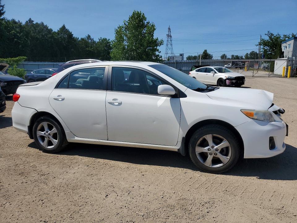 2012 Toyota Corolla VIN 2T1BU4EE5CC842951 COPART salvage auction — SIDE, On - Permit Salvage, sold $500 on 2026-07-30 (photo 4)