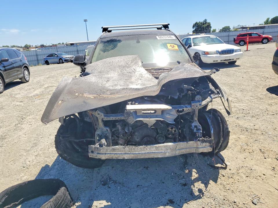 2012 Audi Q5 VIN WA1LFAFP9CA108714 COPART salvage auction — BURN, Ca - Non-Repairable Vehicle Cert, sold $60 on 2026-07-21 (photo 5)