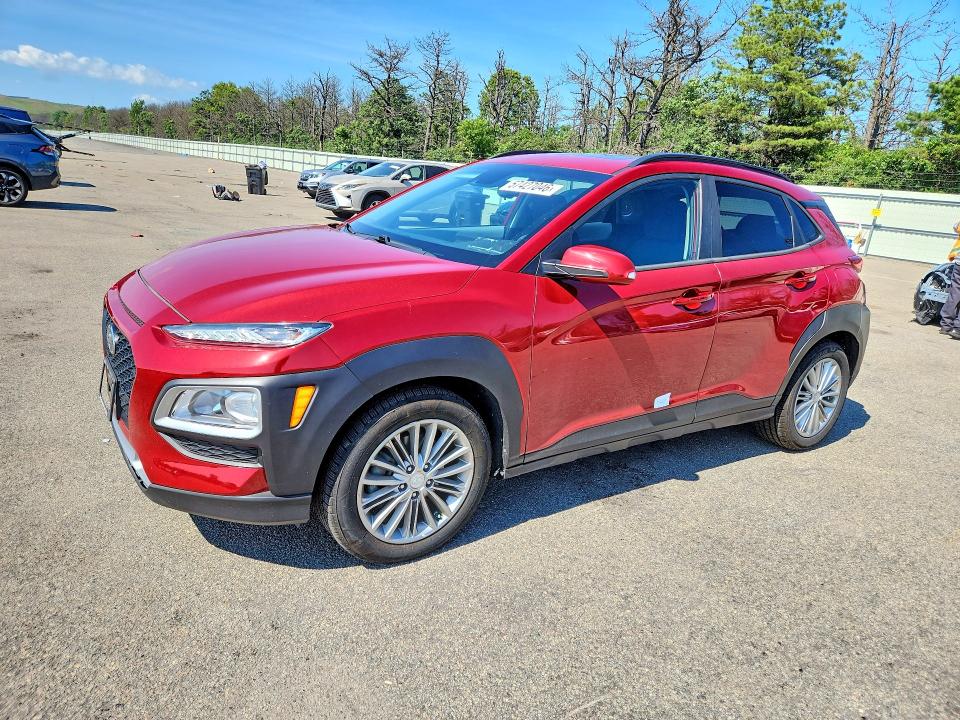 2019 Hyundai Kona VIN KM8K6CAA7KU391333 COPART salvage auction — WATER/FLOOD, Ny - Mv907A-Flood Salvage, sold $6,100 on 2026-07-13 (photo 1)