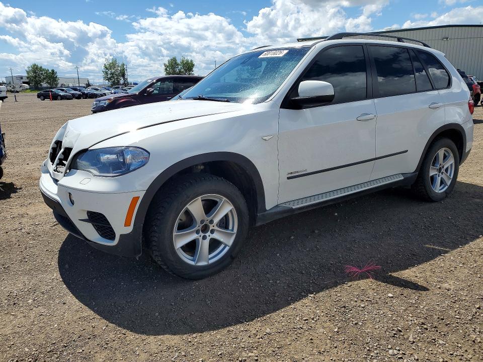 2012 BMW X5 VIN 5UXZW0C51CL667917 COPART salvage auction — FRONT END, AB - BOS - SALVAGE, sold $2,350 on 2026-07-14 (photo 1)