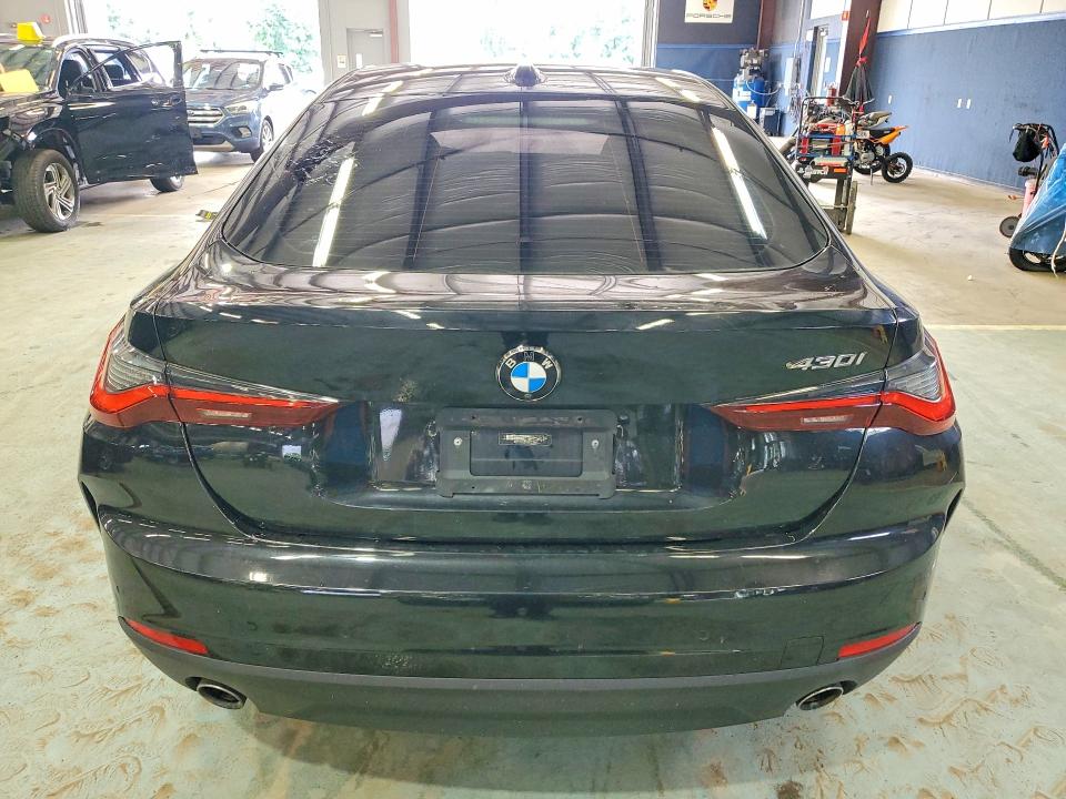 2024 BMW 4er VIN WBA63AV02RFP81577 COPART salvage auction — FRONT END, CT - CERT OF TITLE-SALVAGE, sold $13,900 on 2026-08-06 (photo 6)