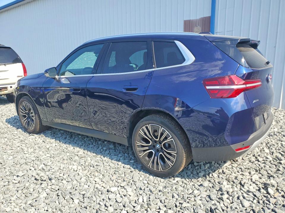2026 BMW X3 VIN 5UX53GP06T9156117 COPART salvage auction — HAIL, Oh - Cert Of Title-Salvage, sold $28,500 on 2026-07-20 (photo 2)