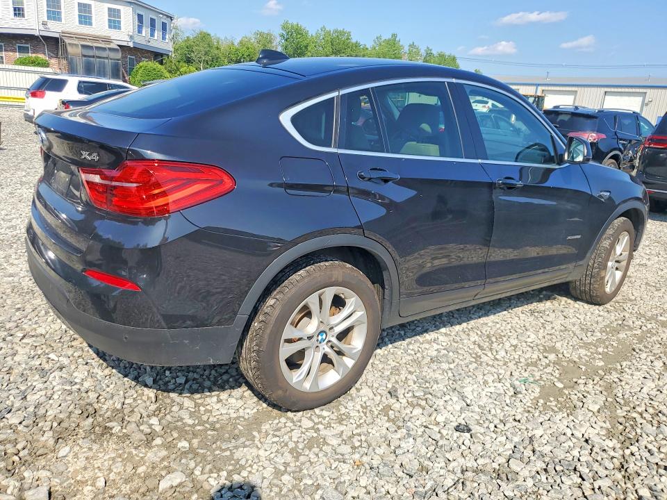 2016 BMW X4 VIN 5UXXW3C57G0R19041 COPART salvage auction — FRONT END, Ma - Cert Of Title-Reconstrctd Coll, sold $4,300 on 2026-07-16 (photo 3)