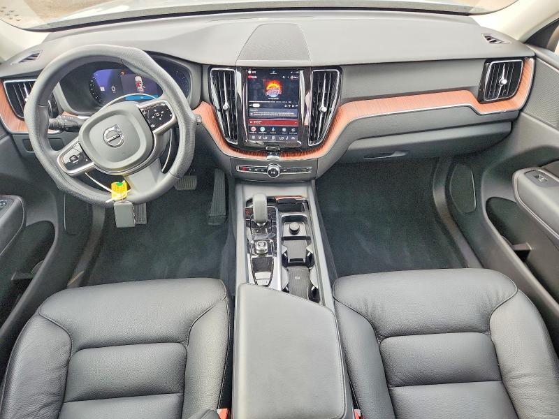2024 Volvo Xc60 VIN YV4L12RL2R1898494 COPART salvage auction — FRONT END, Ct - Cert Of Title-Salvage, sold $21,100 on 2026-08-18 (photo 8)