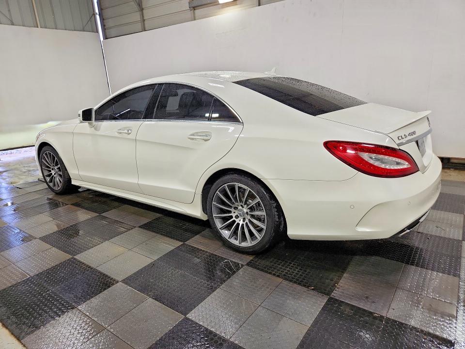 2015 Mercedes-benz Cls-class VIN WDDLJ6FB1FA134675 COPART salvage auction — NORMAL WEAR, NC - DEALER ONLY CLEAN TITLE, sold $8,900 on 2026-08-06 (photo 2)