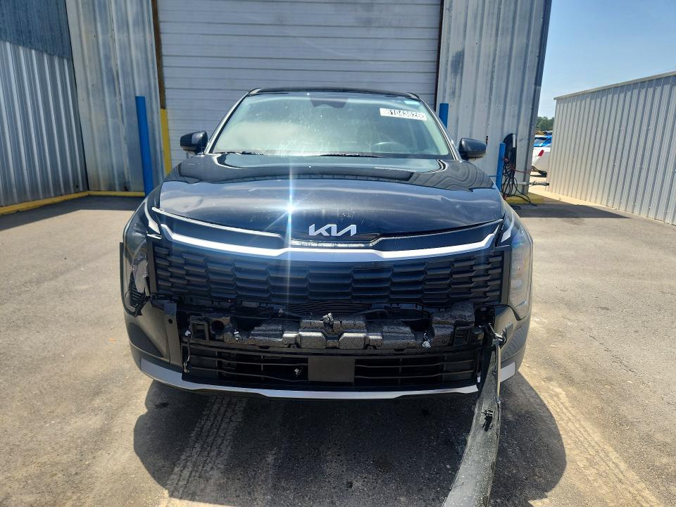 2026 Kia Sportage VIN 5XYK23DF3TG381196 COPART salvage auction — FRONT END, FL - CERTIFICATE OF TITLE, sold $11,100 on 2026-07-27 (photo 5)