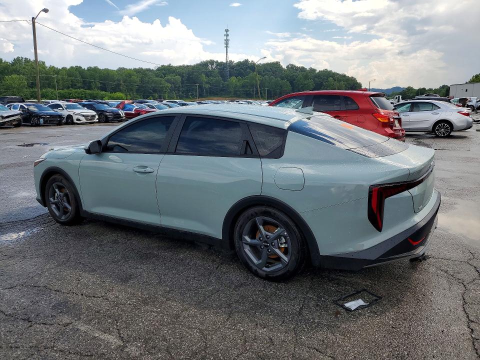 2026 Kia K4 VIN 3KPFT4DE1TE294079 COPART salvage auction — WATER/FLOOD, Ky - Cert Of Title-Salvage Water, sold $10,800 on 2026-08-20 (photo 2)