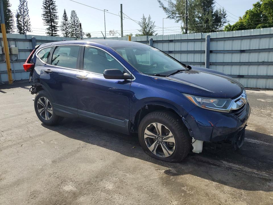 2018 Honda Cr-v VIN 2HKRW5H30JH412067 COPART salvage auction — REAR END, FL - CERTIFICATE OF TITLE, sold $7,000 on 2026-07-29 (photo 4)