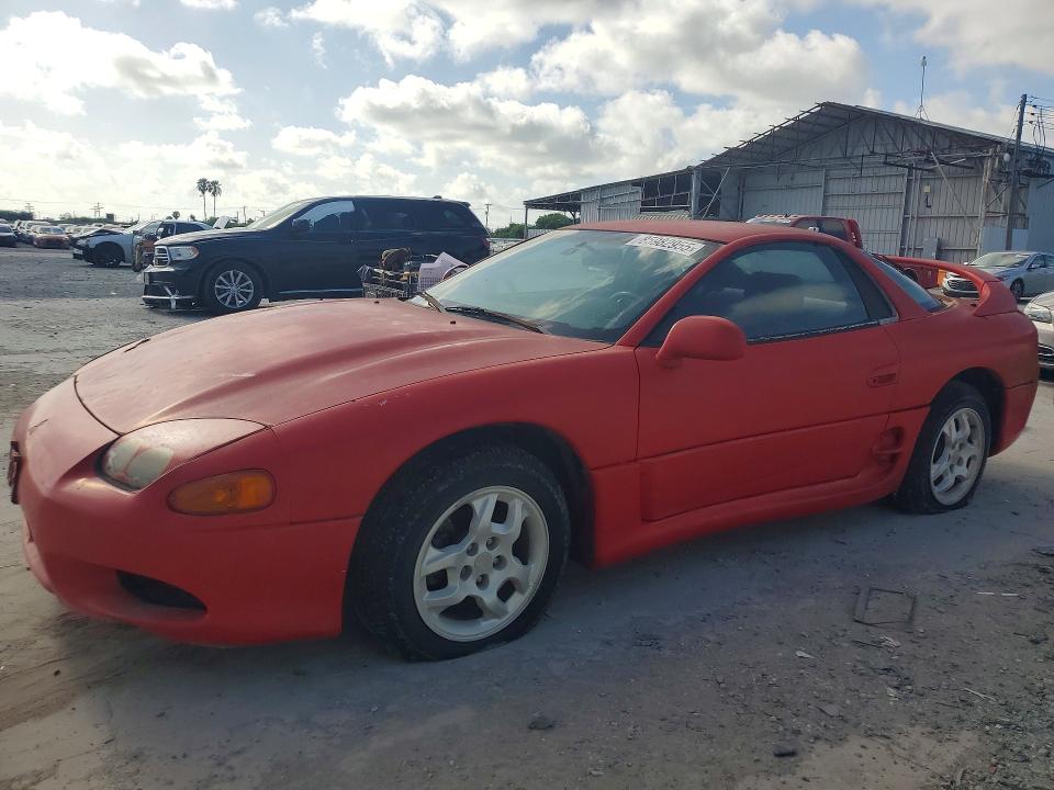 1997 Mitsubishi 3000 gt VIN JA3AM44H7VY003226 COPART salvage auction — MECHANICAL, Tx - Certificate Of Title, sold $50 on 2026-07-24 (photo 1)