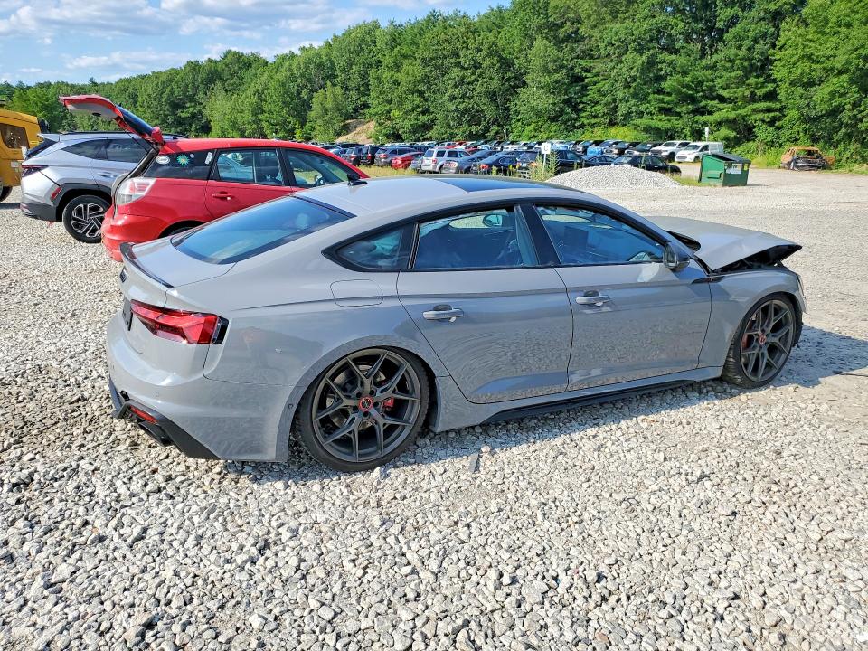 2023 Audi Rs5 VIN WUAAWCF51PA903059 COPART salvage auction — FRONT END, Ma - Cert Of Title-Salvage, sold $14,700 on 2026-08-13 (photo 3)