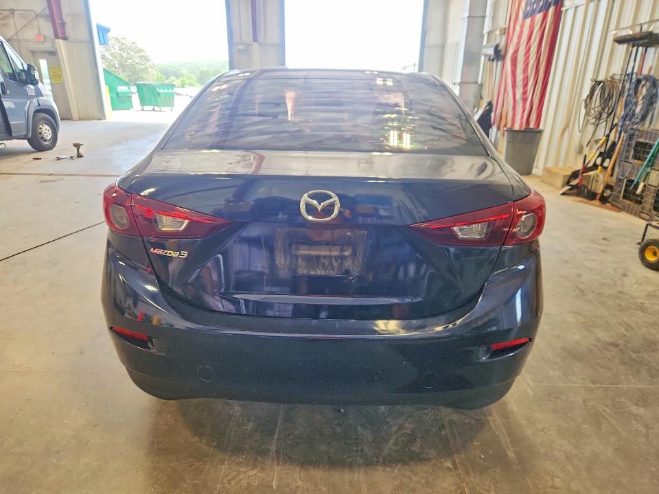 2016 Mazda 3 VIN 3MZBM1T73GM328254 COPART salvage auction — FRONT END, Wi - Cert Of Title-Claim Paid, sold $825 on 2026-07-09 (photo 6)