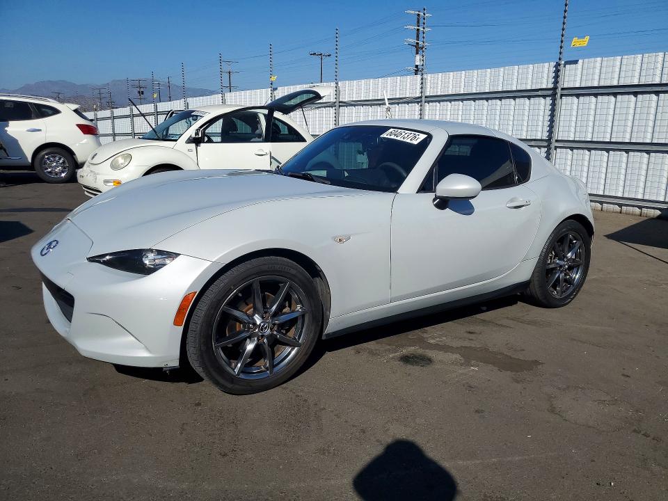 2018 Mazda VIN JM1NDAM78J0200259 COPART salvage auction — MINOR DENT/SCRATCHES, Ca - Dis/Dlr/Exp Only Clean Title, sold $5,800 on 2026-07-29 (photo 1)