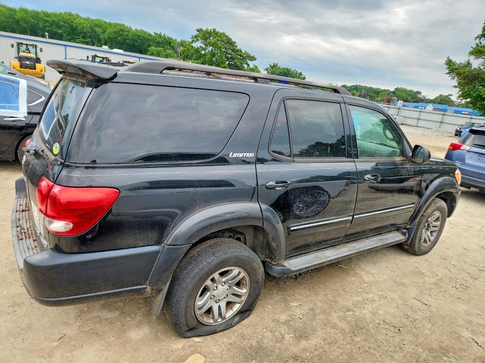 2006 Toyota Sequoia VIN 5TDBT48A36S272049 COPART salvage auction — MECHANICAL, Va - Certificate Of Title, sold $1,450 on 2026-07-14 (photo 3)