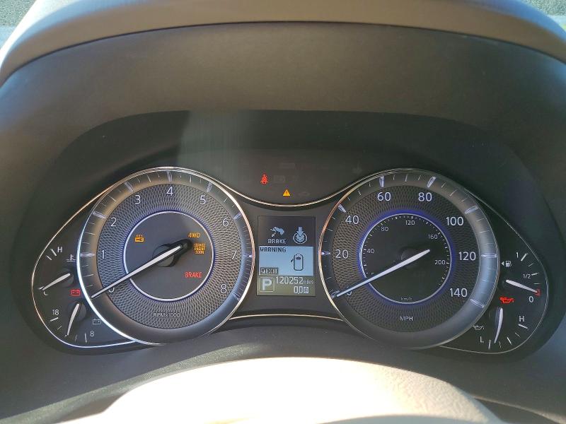 2014 Infiniti Qx80 VIN JN8AZ2NE5E9067906 COPART salvage auction — MECHANICAL, Nc - Dealer Only Clean Title, sold $550 on 2026-09-14 (photo 9)