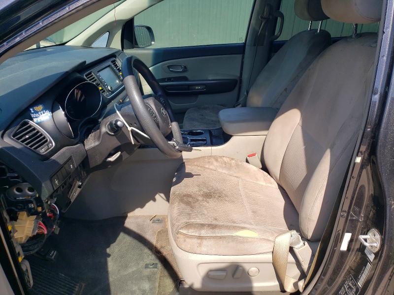 2019 Kia SEDONA VIN KNDMB5C17K6570140 COPART salvage auction — REAR END, SC - CERTIFICATE OF TITLE, sold $1,100 on 2026-07-28 (photo 7)