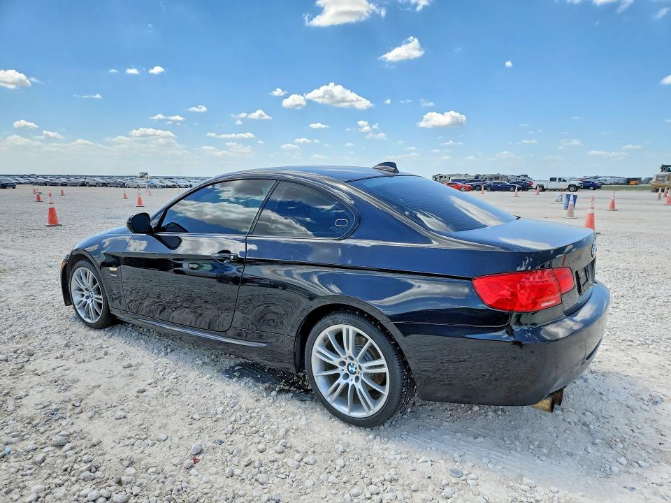 2011 BMW 3 series VIN WBAKF5C5XBE517501 COPART salvage auction — FRONT END, TX - SALVAGE VEHICLE TITLE (P), sold $1,050 on 2026-07-16 (photo 2)