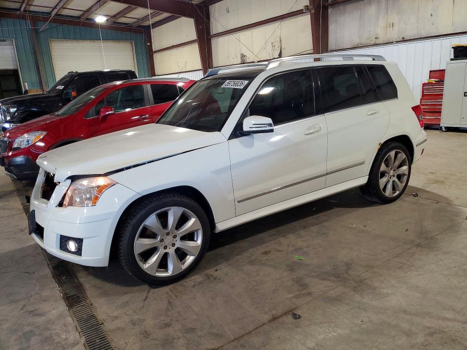 2011 Mercedes-benz Glk-klasse VIN WDCGG8HB1BF578293 COPART salvage auction — FRONT END, Il - Salvage Certificate, sold $225 on 2026-07-29 (photo 1)
