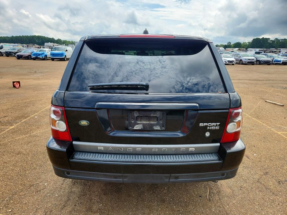 2008 Land rover Range rover sport VIN SALSK25458A152607 COPART salvage auction — MINOR DENT/SCRATCHES, TX - CERTIFICATE OF TITLE, sold $60 on 2026-07-27 (photo 6)