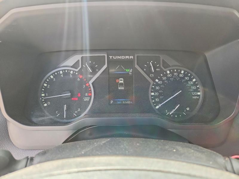 2022 Toyota Tundra VIN 5TFJA5DA2NX012232 COPART salvage auction — FRONT END, Salvage Title, sold $3,150 on 2026-07-27 (photo 9)